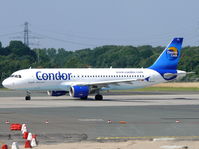 D-AICL @ EDDL - Airbus Industries A320-212 D-AICL Condor /Thomas Cook - by Alex Smit