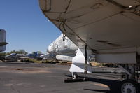 147669 @ KAVQ - Low shot of A-4L in storage at Marana Airport - by Damon J. Duran - phantomphan1974