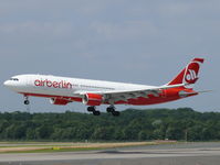 D-ALPJ @ EDDL - Airbus Industries A330-223 D-ALPJ Air Berlin - by Alex Smit