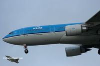 PH-AOC @ CYVR - KLM - by Michel Teiten ( www.mablehome.com )