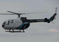 N10VH @ 41LA - Taking off from Metro Aviation near Downtown Shreveport. - by paulp