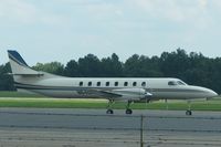 N54GP @ DTN - Taxiing at Downtown Shreveport. - by paulp