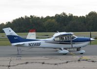 N356BF @ DTN - Parked at Downtown Shreveport. - by paulp