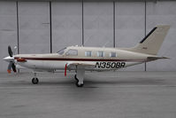 N350BR @ LOWI - Piper 46 Malibu - by Yakfreak - VAP