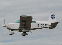 G-CCAT @ EGLK - COMING IN TO RUNWAY 25 - by BIKE PILOT