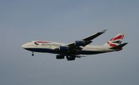 G-CIVS @ KORD - Boeing 747-400