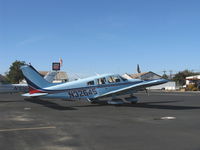 N32645 @ SZP - 1975 Piper PA-28-235, Lycoming O-540-B4B5 235 Hp - by Doug Robertson