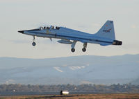 N918NA @ KBJC - NASA aircraft takeoff heading East toward Denver, Colorado - by Bluedharma