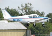 N9913R @ DTN - About to touch down at Downtown Shreveport. - by paulp