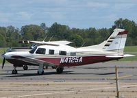 N4125A @ DTN - Parked at Downtown Shreveport. - by paulp