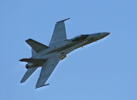 164218 @ SUA - F-18 at Stuart Air Show - the big problem with this airshow is they have you shoot into the sun - by Florida Metal