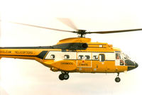 F-WXFB @ GPM - At Grand Prairie Municipal - #22l Super Puma - Petroleum Helicopters Inc. - by Zane Adams