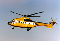 F-WXFB @ GPM - At Grand Prairie Municipal - #22l Super Puma - Petroleum Helicopters Inc. - by Zane Adams