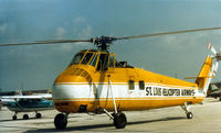 N887 @ GPM - St Louis Helicopter Airways Sikorsky S-58 - by Zane Adams