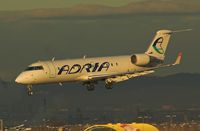 S5-AAH @ LOWW - Adria CRJ 100 LR - by Delta Kilo