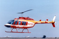 N215KH @ GKY - Registered as a Bell 206L at Arlington Municipal