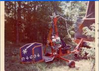 N4694 - I am the original builder, I started it in 1969, this pic. taken in 73, the egine is a VW, the Propeller is a Troyer, with offset Blades..52x26 - by James Barnwell,