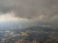 PH-1122 - PH-1122 above venlo at about 1400meters/4000ft. - by W. de Graaff