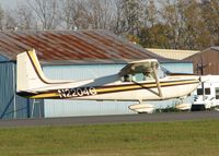 N2204G @ DTN - Taking off from Downtown Shreveport. - by paulp