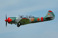 RA-3411K @ EBDT - Great Yak in its original DOOSAF colours. - by Joop de Groot