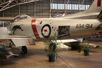 A94-914 @ AIR MUSEUM - Displayed in Austalian Aviation Heritage Centre - Winnellie NT - by Daniel Vanderauwera