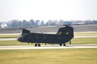 86-01653 @ CID - On Runway 13 ready for Take Off - by Glenn E. Chatfield