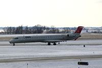 N912XJ @ CID - Landing runway 9, rolling out - by Glenn E. Chatfield