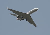 N534QS @ MCO - Net Jets G550 - by Florida Metal