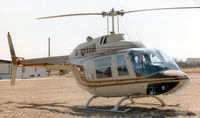 N21166 - Bell 206B at Gail, TX ( Texas Department of Public Safety? )