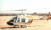N21166 - Bell 206B at Gail, TX ( Texas Department of Public Safety? )