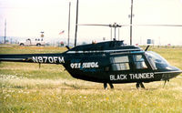 N970FM @ GPM - Bell 206 - 97.1 KEGL FM radio Dallas/Ft. Worth
