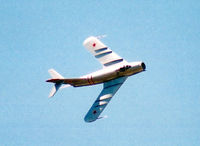 N217SH @ AFW - Mig-17 at the 2003 Alliance Airshow - by Zane Adams