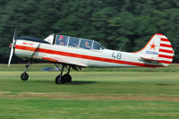 RA-3480K @ EBDT - Ex DOSAAF Yak-52 still in its original colours. - by Joop de Groot