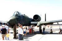 79-0147 @ NFW - USAF A-10 at the 1990 Carswell AFB Airshow - by Zane Adams