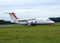 EI-RJN @ EGPH - Cityjet RJ85 arriving at EDI as city ireland 5054 - by Mike stanners