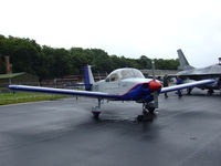 G-BCKT @ EGQL - G-BCKT in the static park  at Leuchars airshow - by Mike stanners