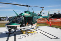 N258RC @ SUA - Martin County Sherriff Bell OH-58A (Bell 206) - by Florida Metal