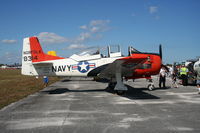N392W @ SUA - T-28B - by Florida Metal