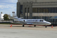 N353QS @ FTW - At Meacham Field - Cessna Citation