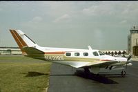 N4219S @ FRG - This Duke was seen at Republic Airport, Long Island in the Summer of 1977 - by Peter Nicholson