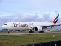 A6-EBA @ EGCC - Emirates - by chris hall