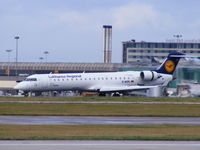 D-ACPL @ EGCC - Lufthansa Regional operated by CityLine - by chris hall