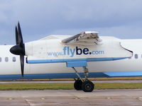 G-JECK @ EGCC - flybe - by chris hall