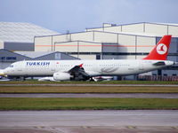 TC-JRK @ EGCC - Turkish Airlines - by chris hall