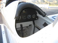 N14987 @ SZP - Ryan Aeronautical ST-A, Menasco Super Pirate D4B 125 Hp, rear cockpit panel - by Doug Robertson