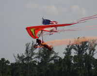 UNKNOWN @ SUA - Dan Buchannen hang glider - by Florida Metal