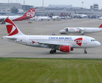 OK-NEN @ EDDL - Airbus Industries A319-112 OK-NEN Czech Airlines - by Alex Smit