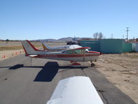 N6696H @ TSP - 96H at Tehachapi Airport Benbow Aviation's Parking - by COOL LAST SAMURAI