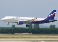 VP-BWI @ EDDL - Airbus Industries A320-214 VP-BWI Aeroflot - by Alex Smit