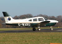 G-WARU @ EGTF - TAXYING OUT TO RUNWAY 06 - by BIKE PILOT